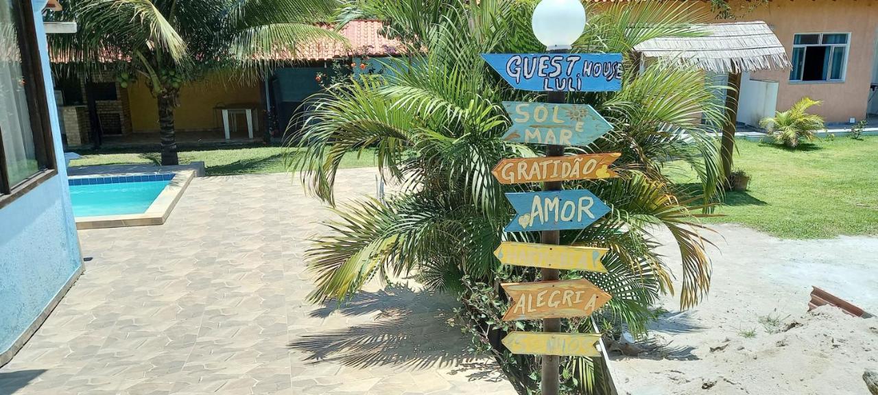 Búzios Guest House Luli מראה חיצוני תמונה